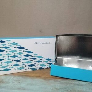Fish box- Κουτί ψαριών25x13x5.5 10kilo