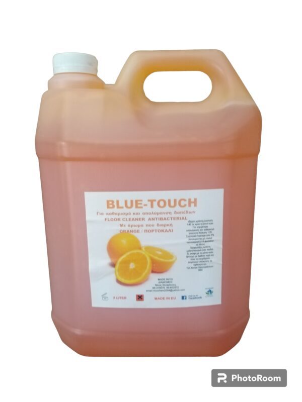 Kαθαριστικo πατώματος-Floor cleaners 5liter litre Orange gel