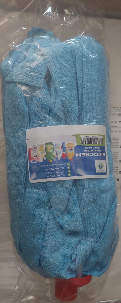 🧹 Σφουγγαρίστρες Μικροϊνών 220gr | Nicochem - Image 2